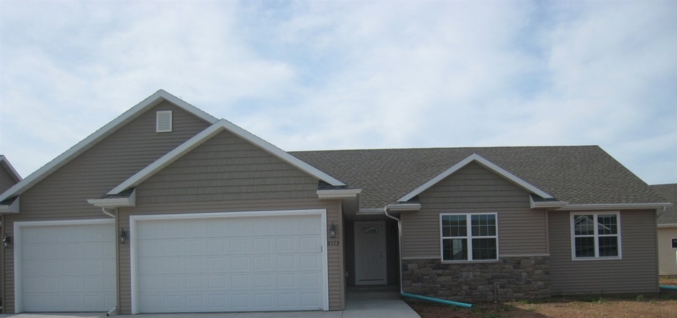 This is the front of a similar house - actual hous