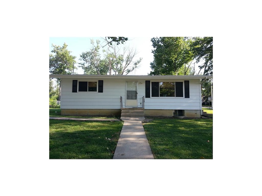 Front View Facing Side Steet