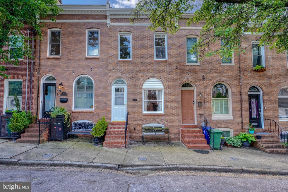 319 E Hamburg St, Baltimore, MD 21230 - photo 1