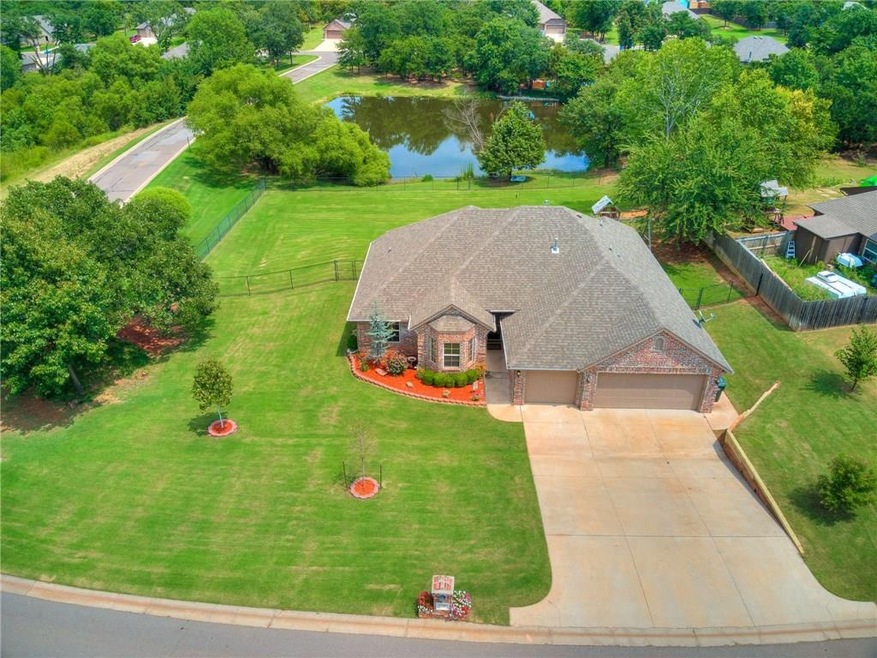 What an amazing view of the lake from the back.