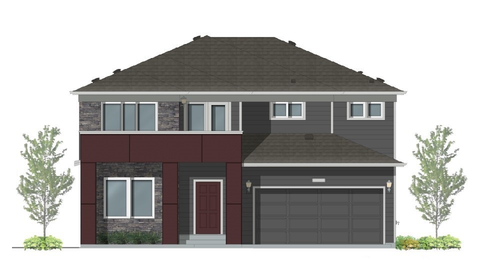 All photos are from a different Baker 2 plan in a past community. Finishes/colors will vary.