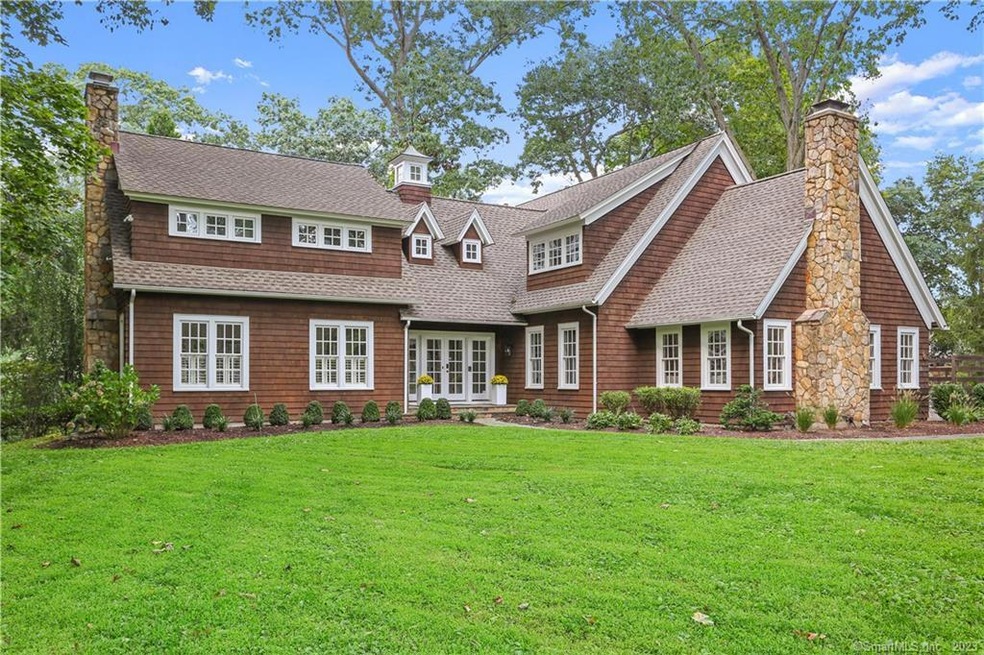 Introducing 8 Laurel Road in Westport CT