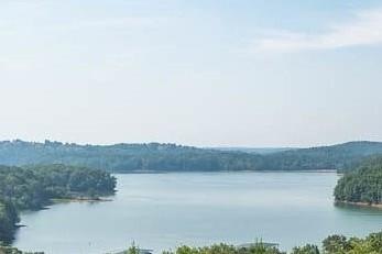View of Lake Lanier from Building Lot
