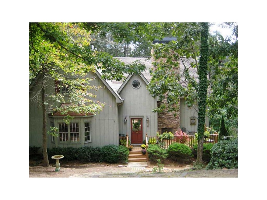Exterior Front. What Curb Appeal! Charming Cottage