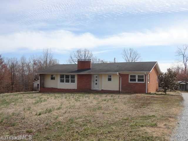 Exterior Front. 6.5 acres of peaceful living!