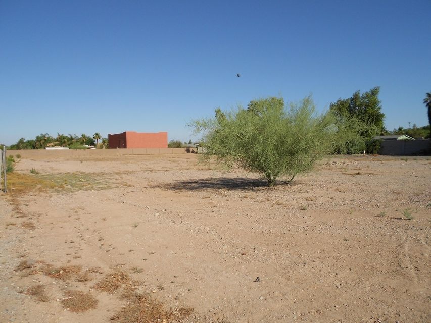 Looking west