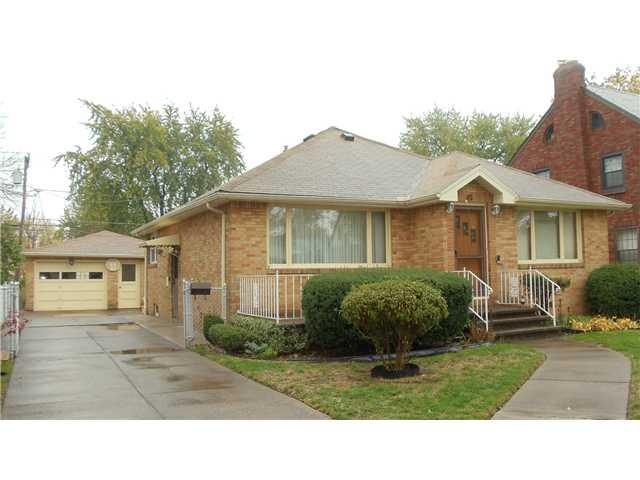 Exterior Front. All brick ranch with detached 1.5 
