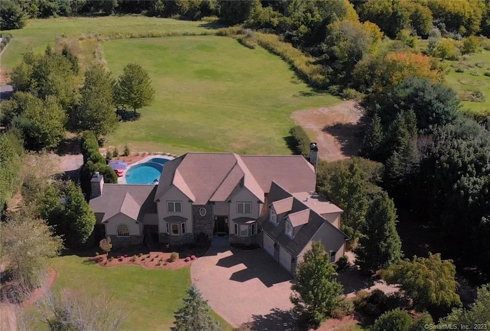 831 Wrights Crossing Rd, Pomfret Center, CT 06259 MLS 170611290