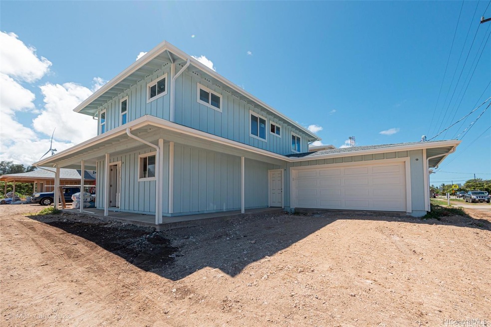 Exterior Front of house view