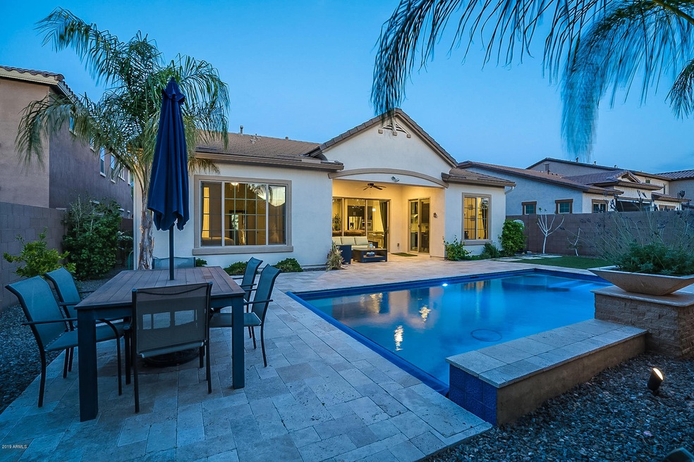 Dream Oasis backyard