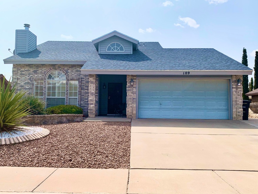 109 Lago Lindo Dr, Horizon City, TX 79928 - photo 1