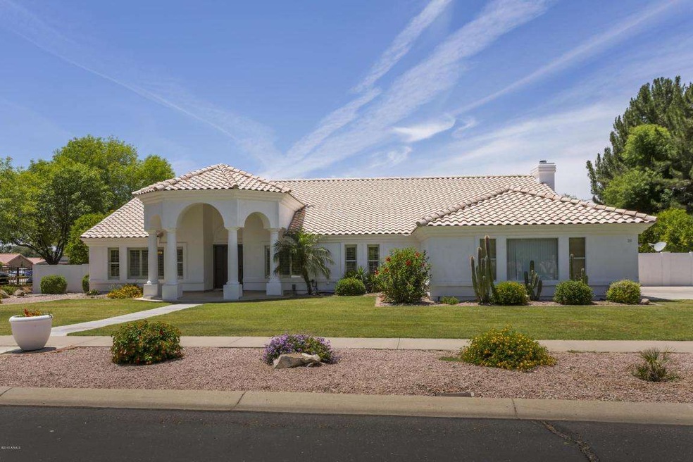 Front of home
