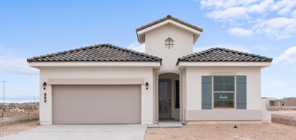 889 Harpendem Dr, Horizon City, TX 79928 - photo 1