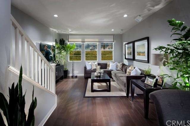 Family Room, as shown in the model 