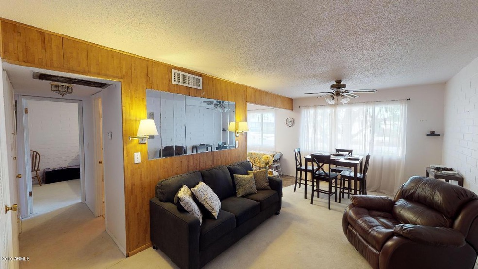 Welcome to the living room.