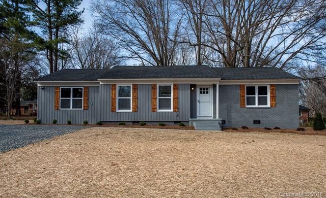 Home is located on a large lot with new vinyl sidi