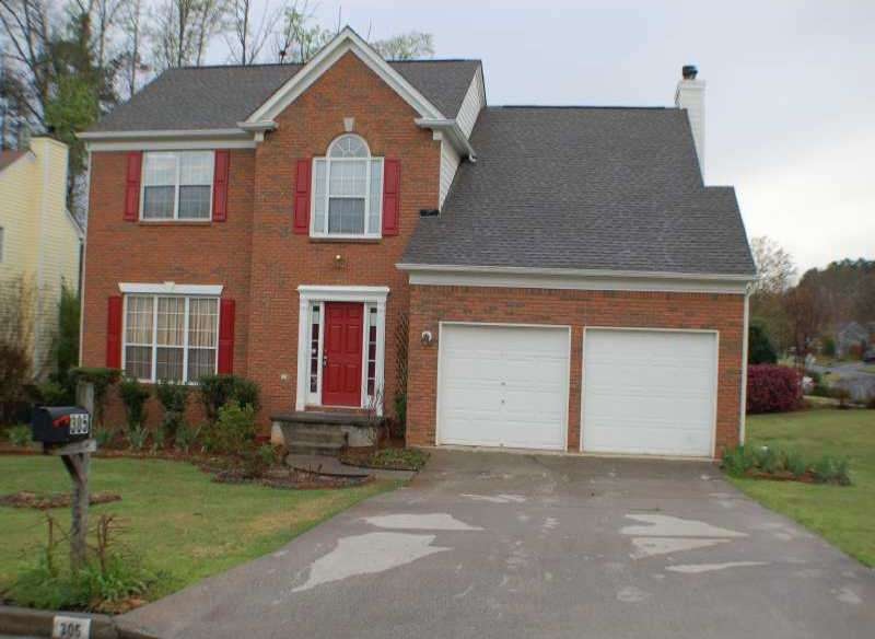 Exterior Front. Beautiful Traditional Brick home i