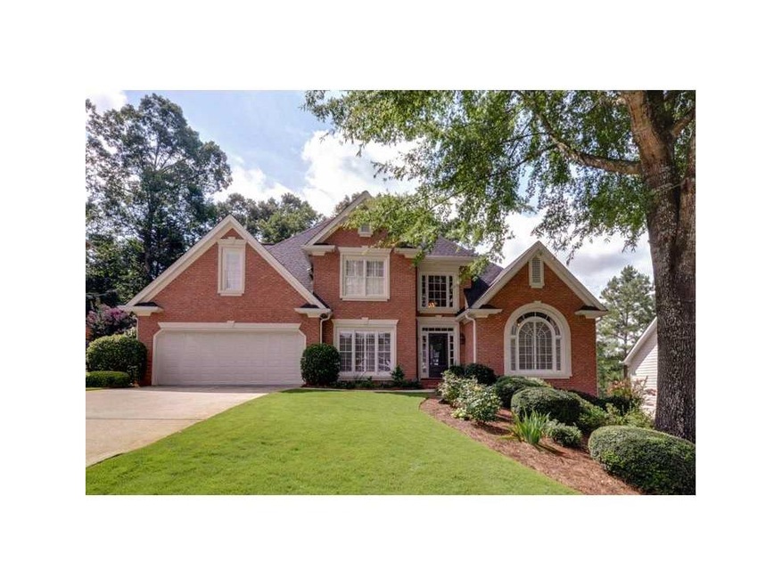 Exterior Front. Beautiful brick home!
