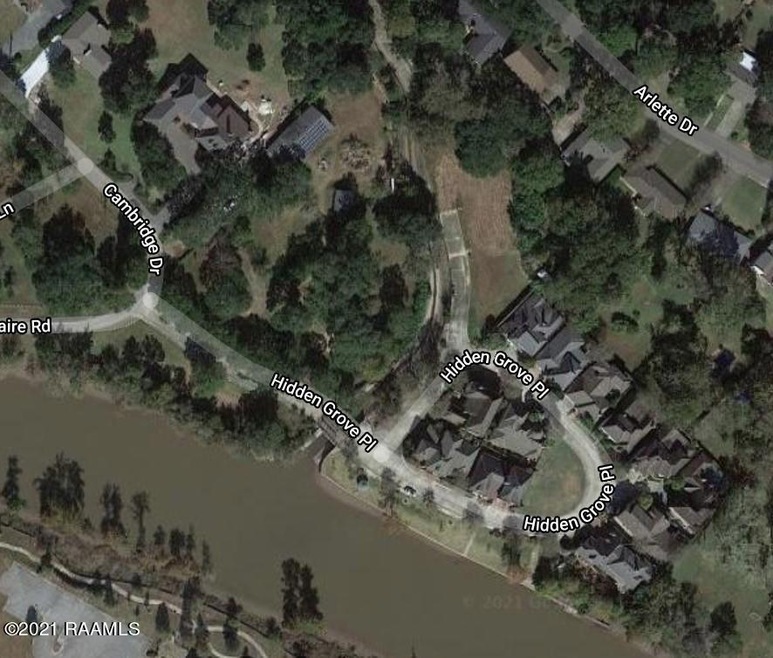 224 Hidden Grove Aerial