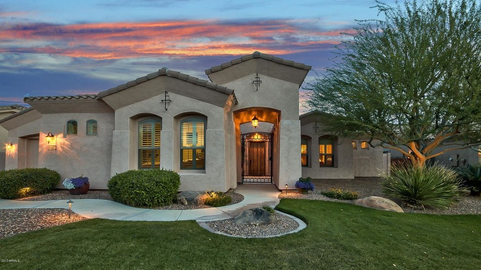 4501 E Timberline Ct, Gilbert AZ