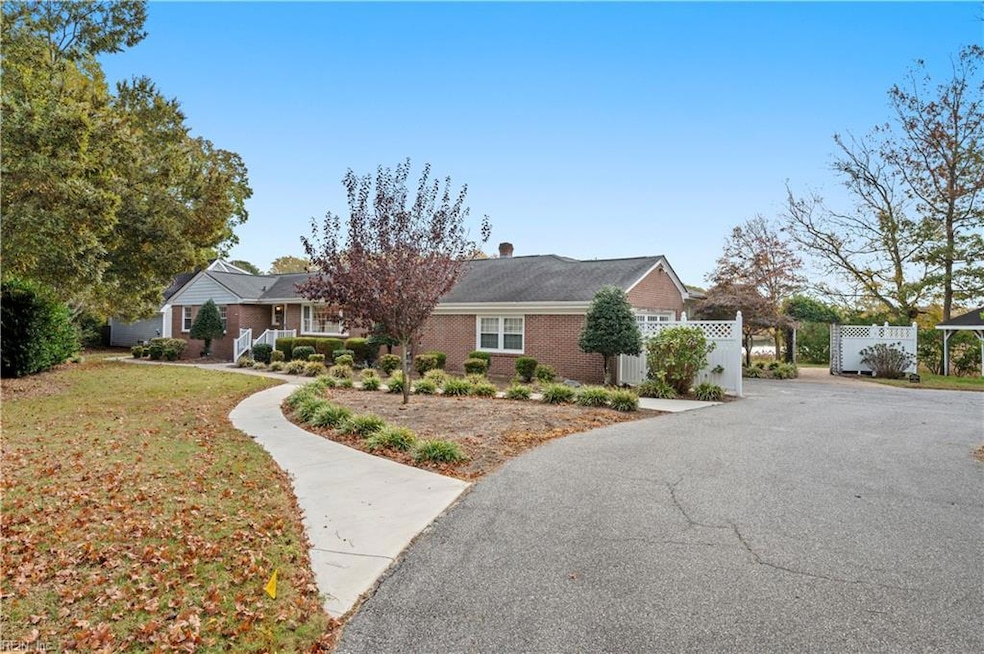 Spacious ranch located on 1.53 acres on Bennetts C