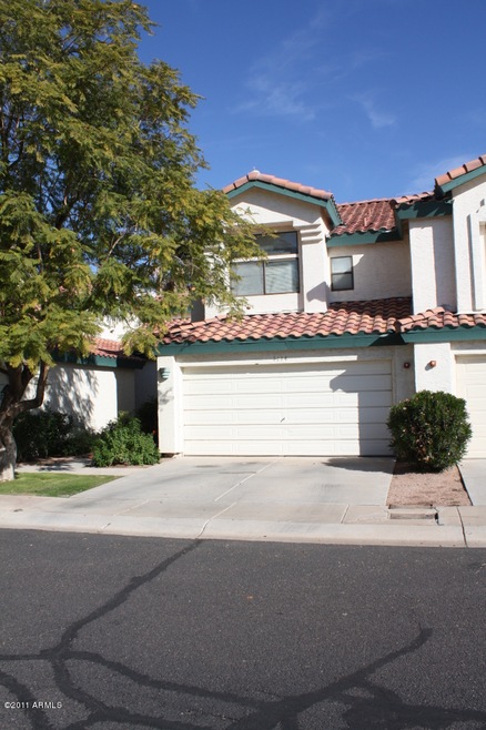 front of home
