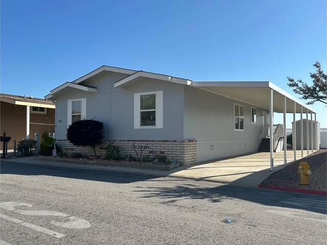 New Exterior Paint !