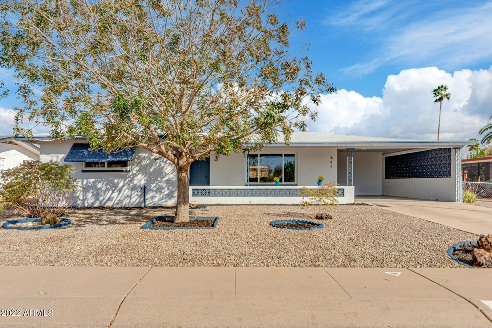 647 N 55th Place, Mesa, AZ 85205 - photo 1