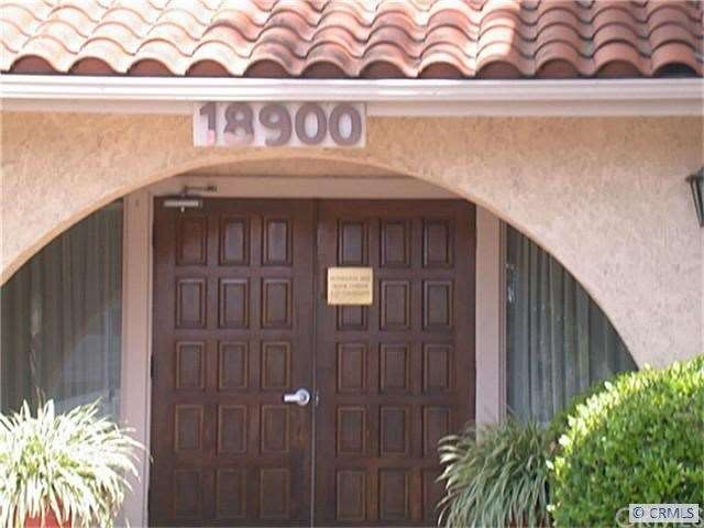 Front of building