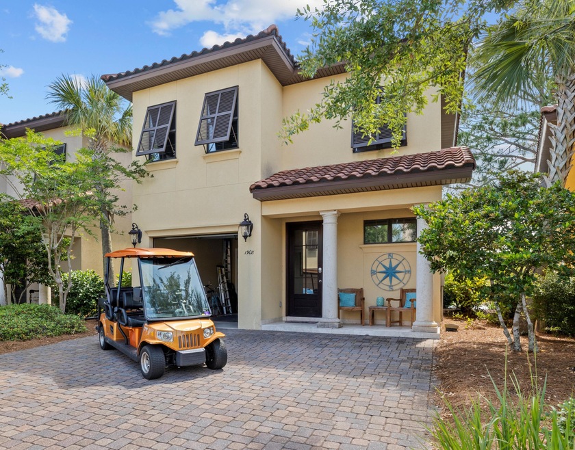 Home w/Golf Cart