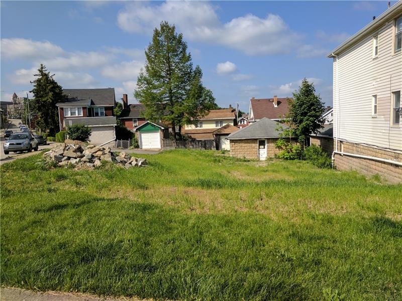 lot extends down to and includes garage