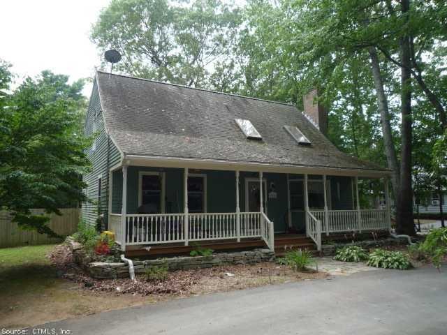 Exterior Front.