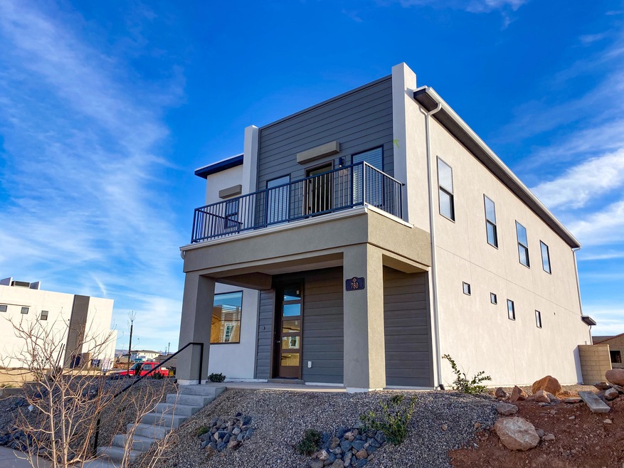 Desert Modern Elevation