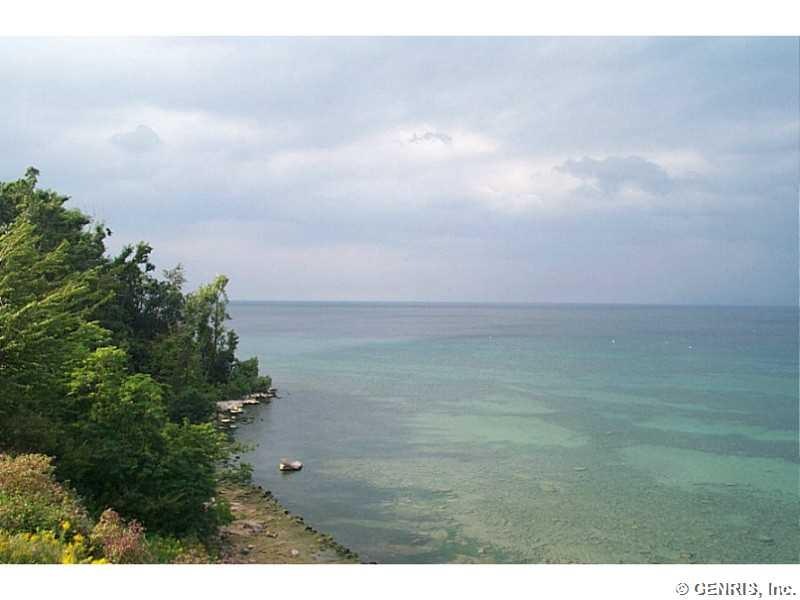 Exterior Front Lake Ontario access to all resident