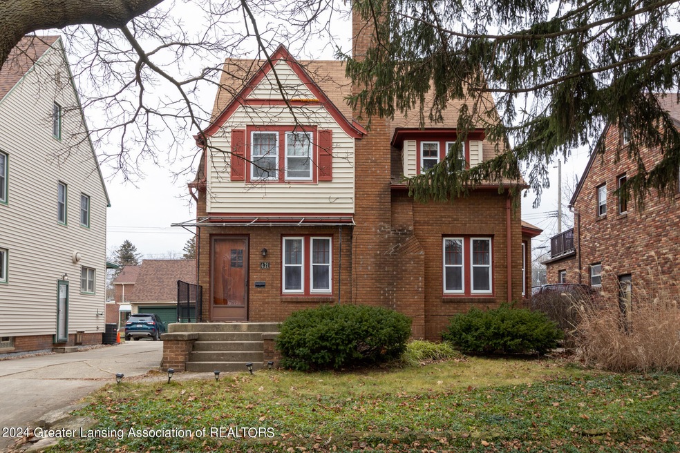 421 West St, Lansing, MI 48915 - photo 1