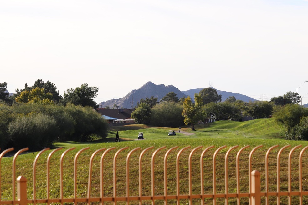 Gorgeous Golf Course View