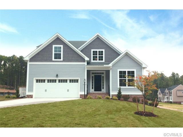 The home listed is currently under construction.  