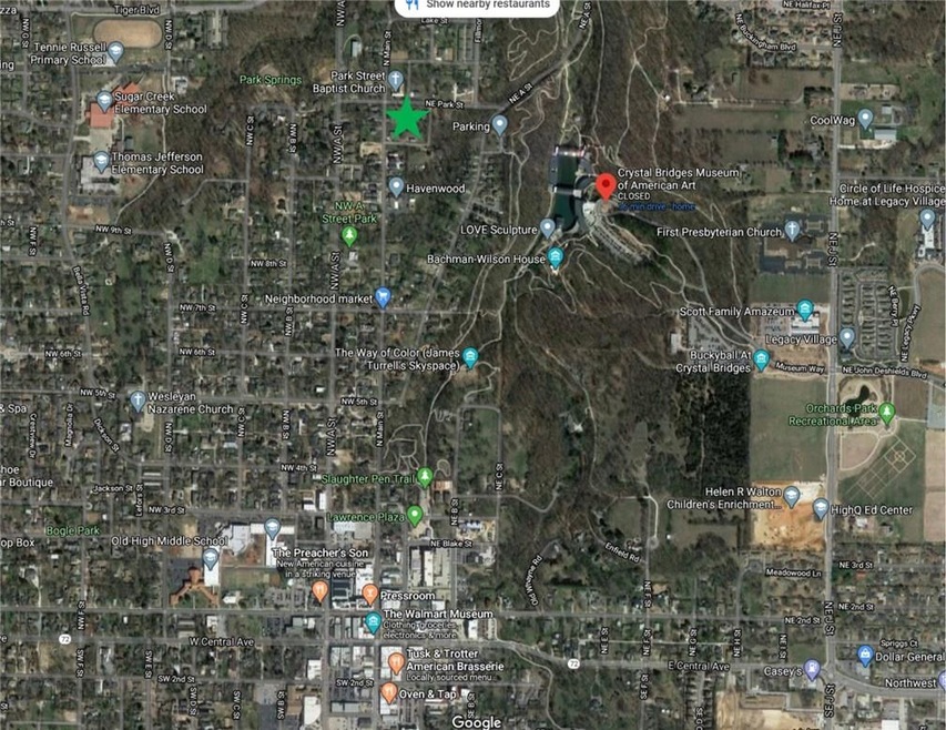 104 NE Park St, Bentonville, AR 72712 - photo 1