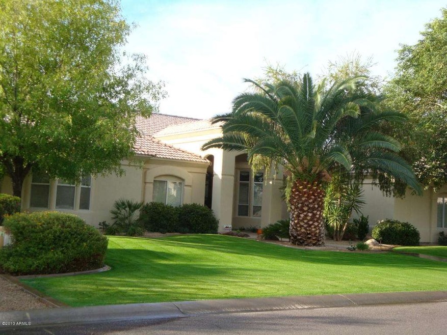 Front of Home in Summer