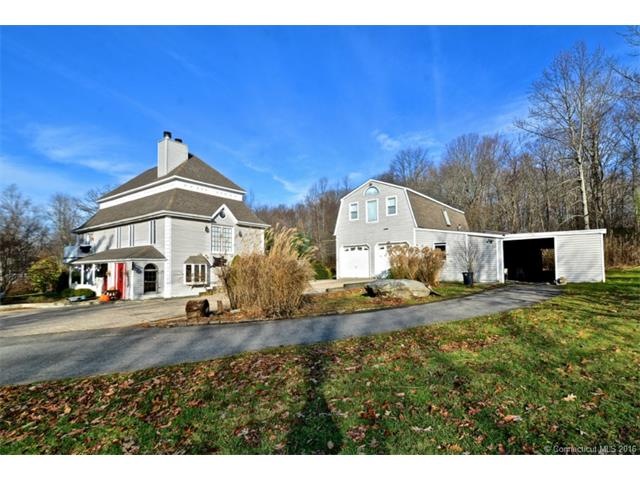 Very special home with 3 car garage/barn that has 