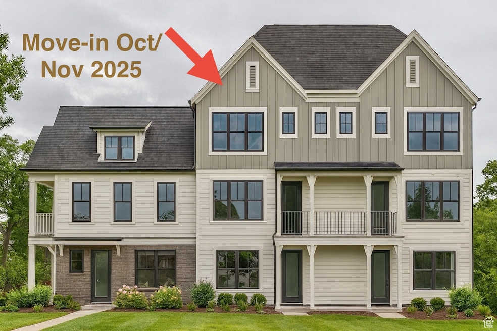 Gorgeous exterior rendering with lots of detail