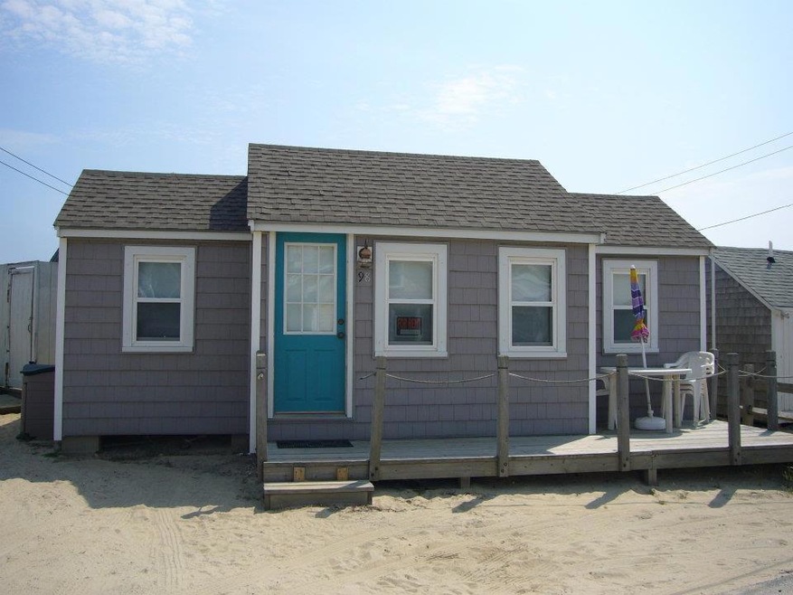 Cottage front