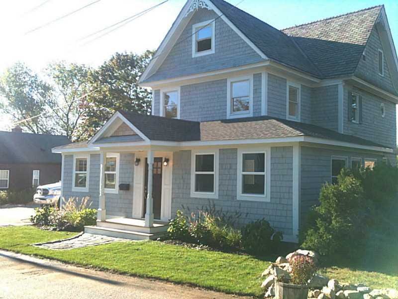 Exterior Front.