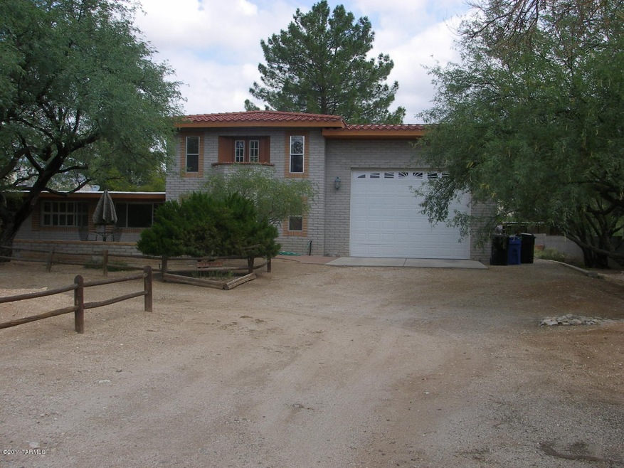front of home