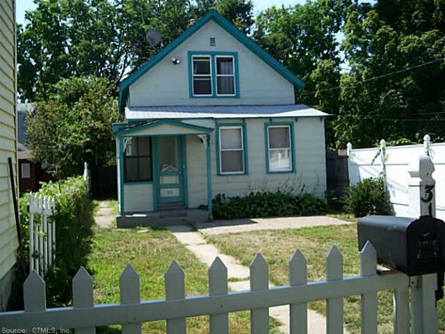 Exterior Front.