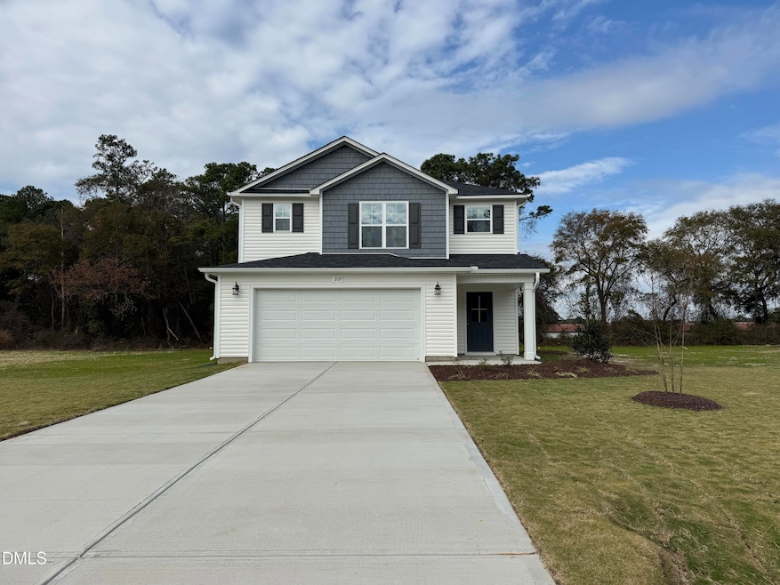 209 Hill Valley Dr unit (Lot 58), La Grange, NC 28551 - photo 1