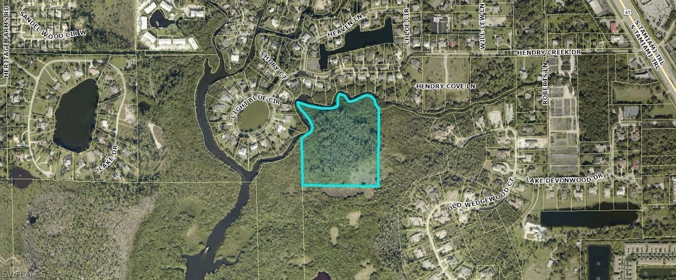 Map location