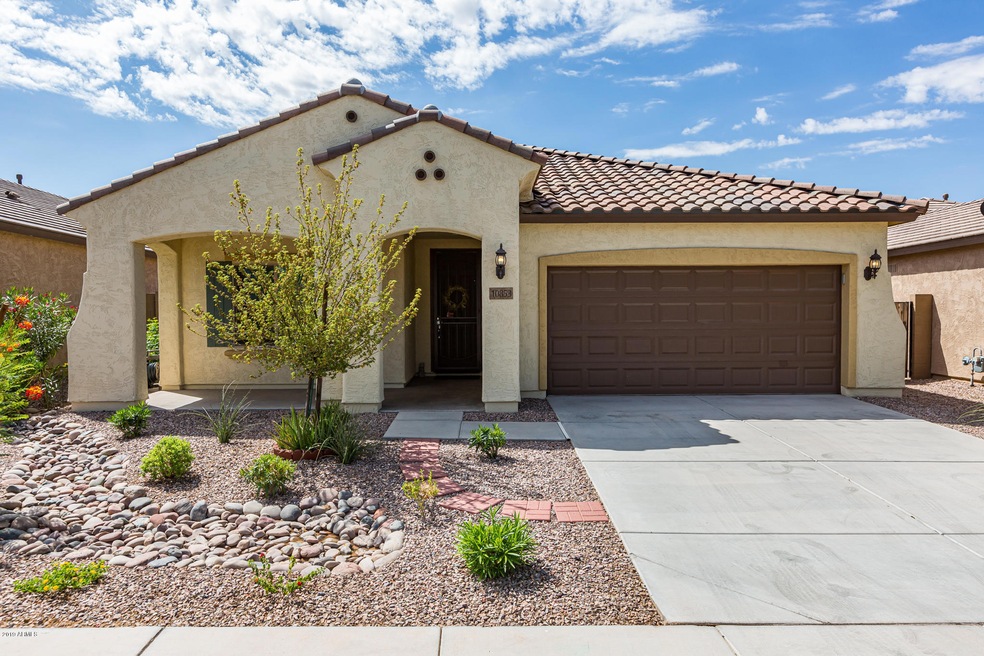 1) FRONT OF HOME