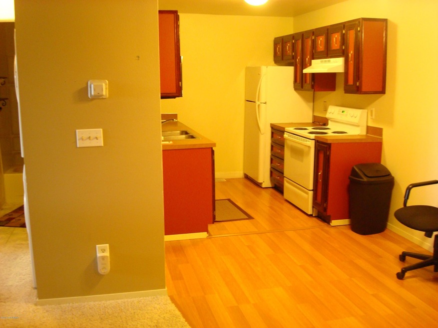 nice kitchen layout with custom cabinets