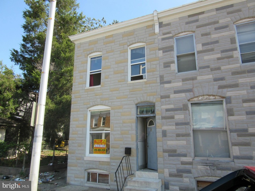 401 S Bentalou St, Baltimore, MD 21223 - photo 1